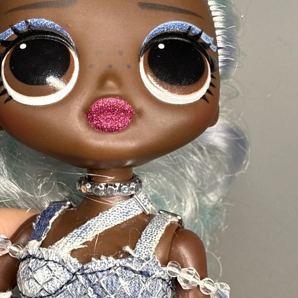 LOL Surprise OMG Fashion Show Style Edition Lady Braids Fashion Doll 2019
